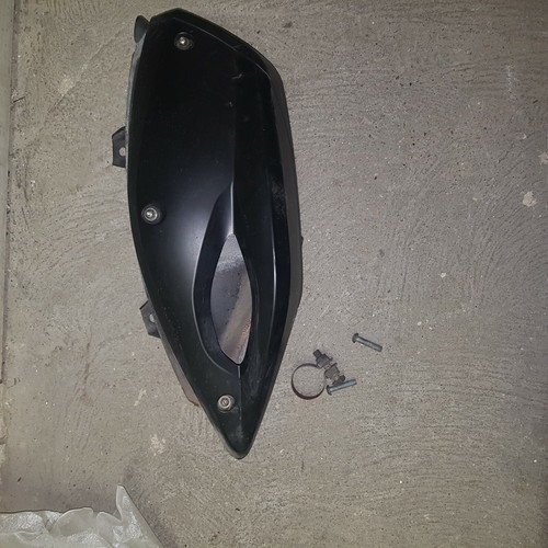 Piaggio motorcycle exhaust