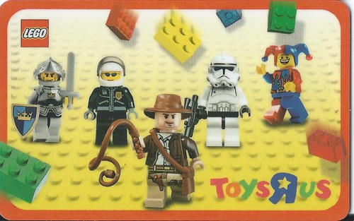 Carte cadeau toys us - carte,