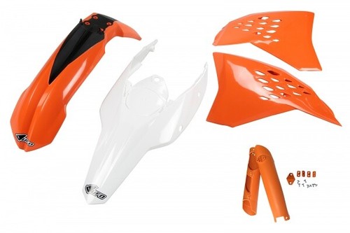 Kit plastiques full - kit, ktm