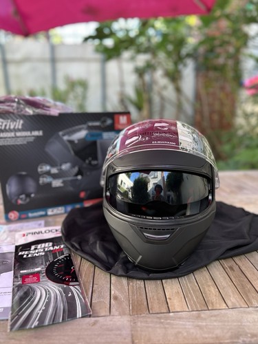 Casque moto intégral - casque,