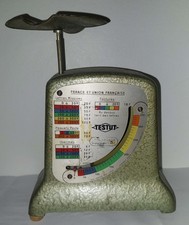 BALANCE PESE LETTRE LA POSTE