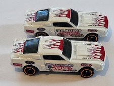 Hot Wheels SNAKE 2 & MONGOOSE 2 1967 Ford MUSTANG SHELBY GT 500 custom 2 car set