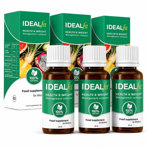 Idealfit gouttes minceur lot - idealfit,
