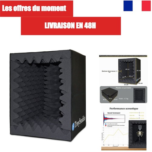 Bxi cabine vocale portable - bxi,