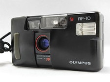 【EXC+5】Appareil photo argentique compact 35 mm Olympus AF-10 Point & Shoot...
