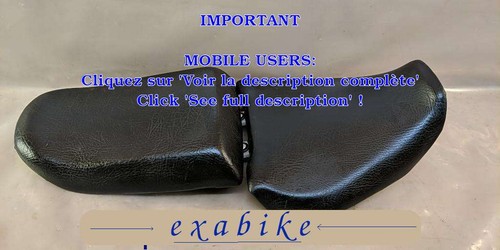 Selles pour suzuki gsxr 750 - pour,