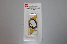 Busch 4280 2-piece lighting base H0 scale original packaging