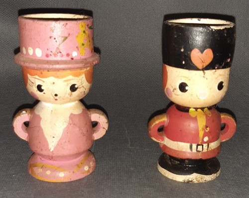 Coquetiers bois peint - coquetiers,