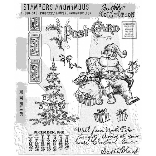 Stampers anonymous tim holtz - anonymous,