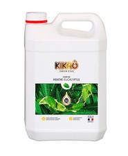 KIKAO PARFUM MENTHE EUCALYPTUS - 5L pour Sauna & Hammam