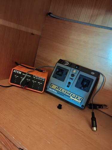 émetteur multiplex europa - Émetteur, rc