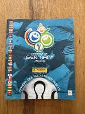 ALBUM PANINI FIFA WORLD CUP GERMANY 2006 COMPLET