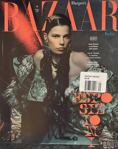 Harper bazaar italy - harper’s,