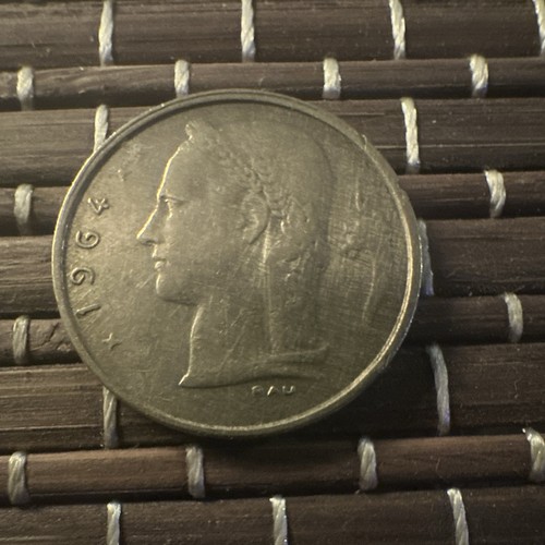 Pièce belgique franc 1964 - 1,