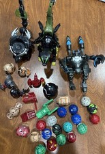 Bakugan Battle Brawlers Balls, Pyramid & Various - LOT OF 32