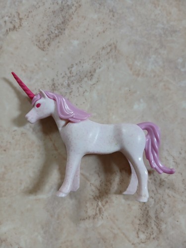 Playmobil horse unicorn - , pink