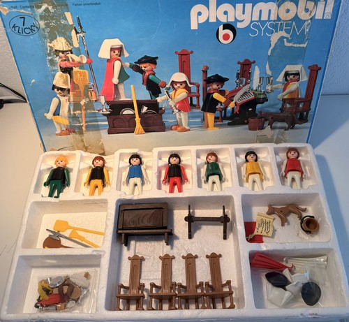 Playmobil vintage super - playmobil,