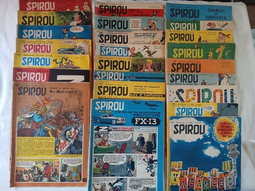Lot spirou 1959 franquin - 24,