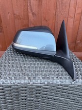 BMW 1 SERIES F20 Driver side right Power Fold Auto Dimm WING MIRROR #533