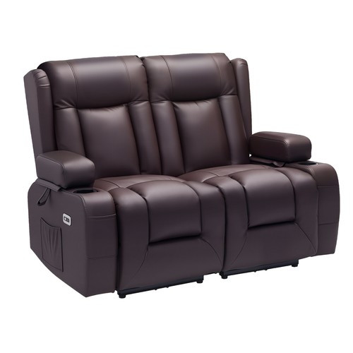 Vevor loveseat recliner sofa - vevor,