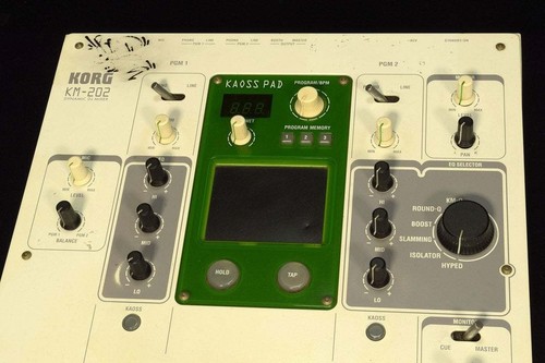 Korg 202 mixer - mixer, canaux