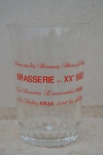 verre à BIERE - Brasserie du
