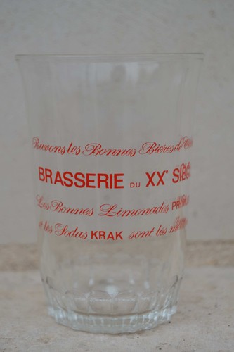 Verre biere brasserie du - -,
