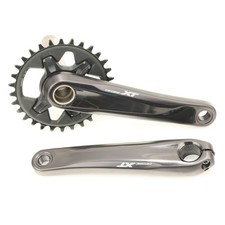 Shimano Deore XT FC-M8120-1 Crankset, 12-Speed, 175mm, 30T, 55mm Chainline, Boos