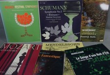 Lot x7 disques vinyles 12" 33