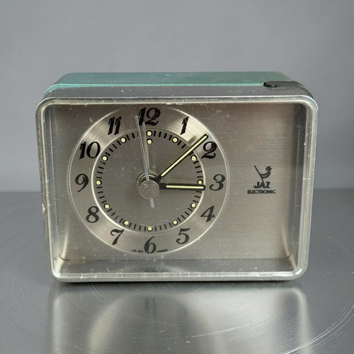 Réveil vintage jaz electronic - réveil,