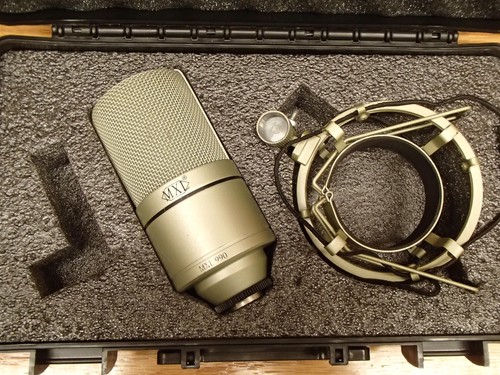 Mxl 990 condenser microphone - condenser,