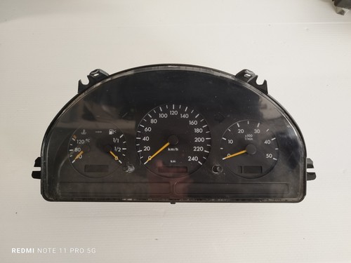 Compteur mercedes classe 163 - mercedes,