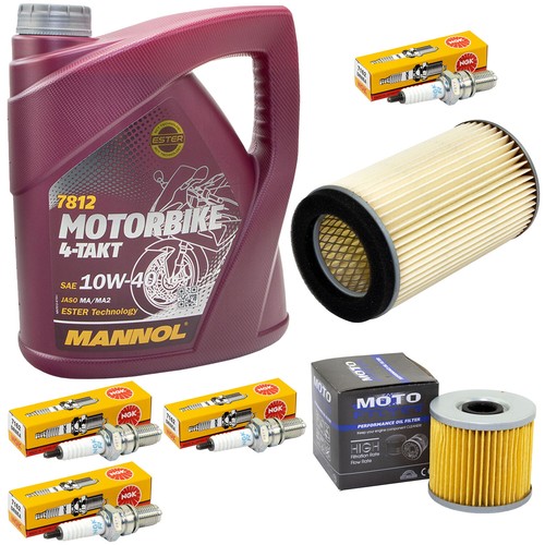 Kit huile entretien pour - 4l,