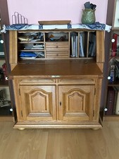 Secretaire - table - cupboard - antique