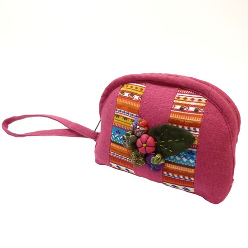 Sac pochette trousse femme