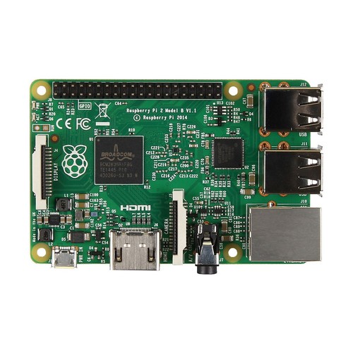 Raspberry model b 1gb - 2,