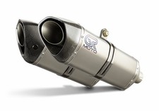 Échappement Pour Suzuki HAYABUSA GSX-1300R 2021-2025 GRmoto Carbone Titane