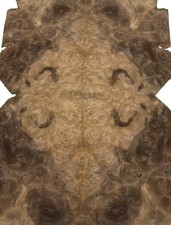 Placage En Bois De Racine De