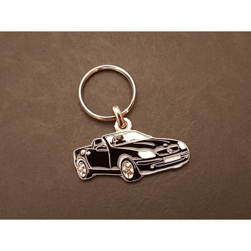 Porte clés profil mercedes - porte-clés,