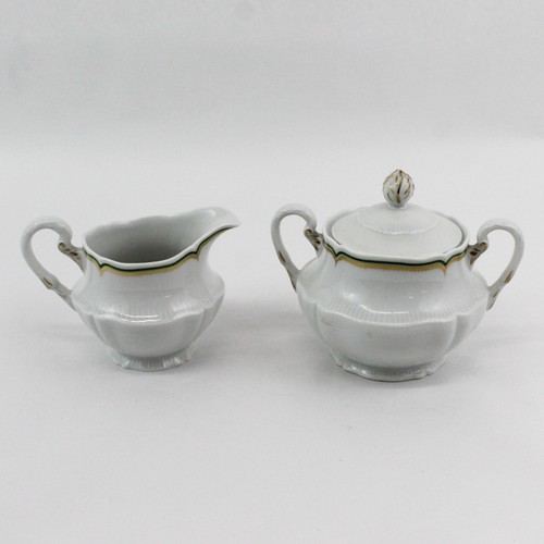 Ensemble tasse crémier - tasse, &