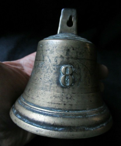 Ancien rare grelot cloche - ,