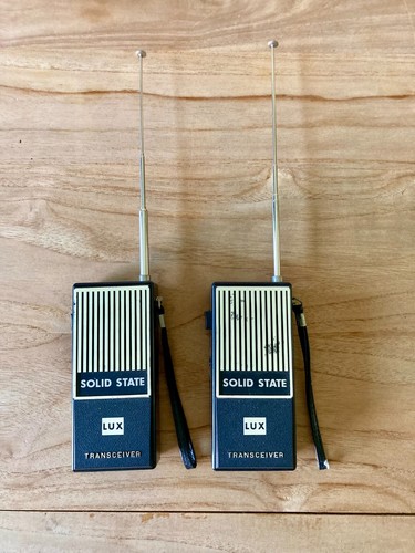 Talkie walkie vintage jouet