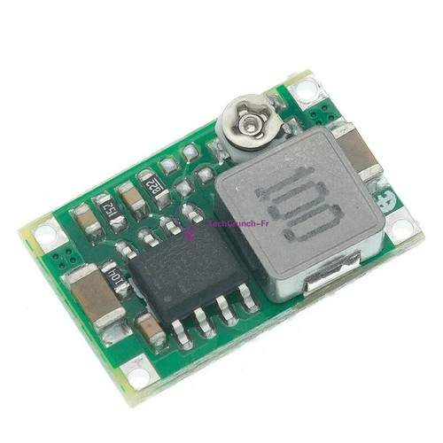 Mini buck converter - 3a,