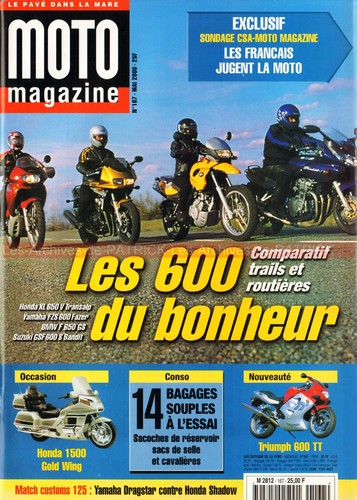 Moto magazine 167 suzuki - magazine, gt