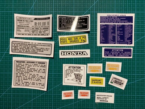 Honda 600 85 accessoires - honda,