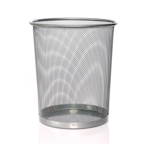 Corbeille papier grillage - à,