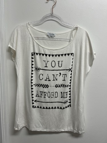 Bebe women white tribal - bebe,