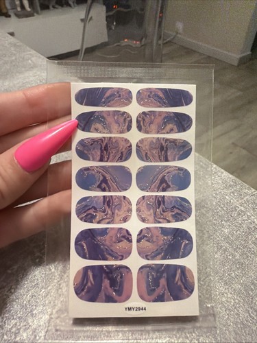 Autocollant stickers ongles - autocollant,