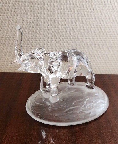 Statue éléphant cristal - statue,
