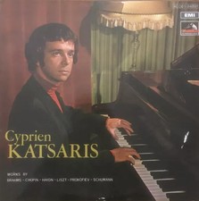 Works By Brahms - Chopin - Haydn - Liszt - Prokofiev - Schumann, Cyprien Katsari